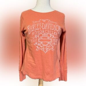 Harley-Davidson Women’s Long Sleeve Dealer Tee